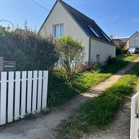 Le Penty à Kerfissien, Studio de plage Cléder Exterior foto