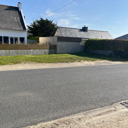 Le Penty à Kerfissien, Studio de plage Cléder Exterior foto