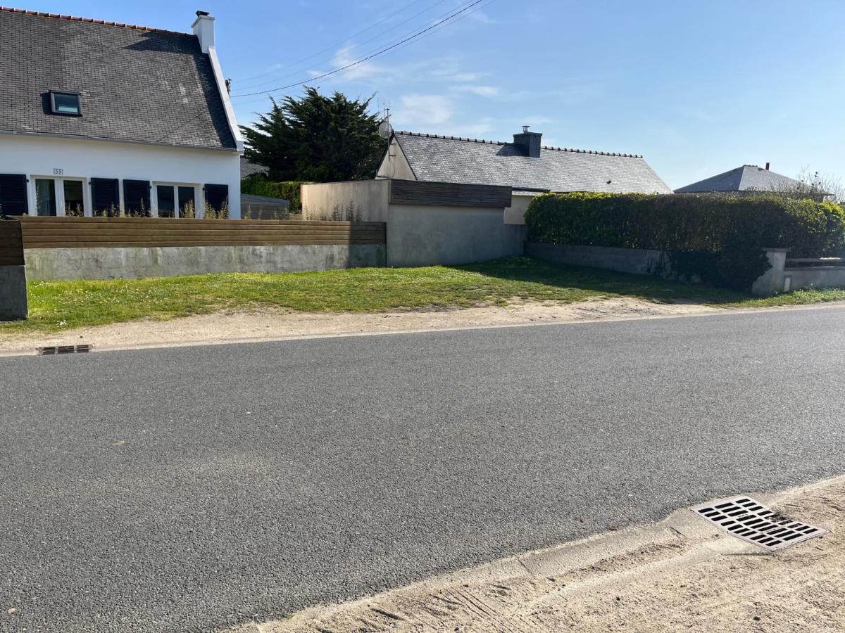 Le Penty à Kerfissien, Studio de plage Cléder Exterior foto